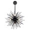 Cwi Lighting Savannah 9 Light Chandelier With Black Finish 1034P30-9-101 - alternate 5